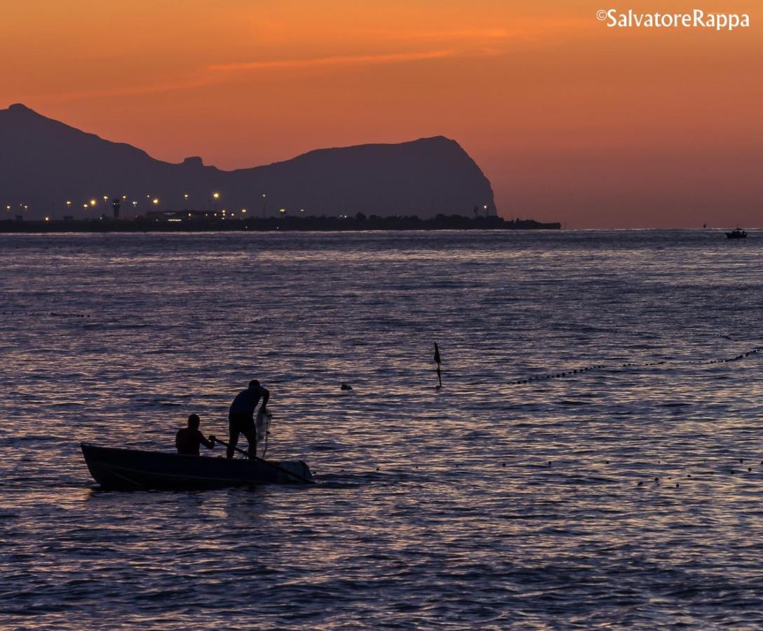 La Casetta Sul Mare Isola delle Femmine Εξωτερικό φωτογραφία